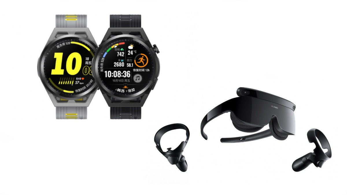 Huawei Watch GT Runner, MateBook E, and More Launched in China