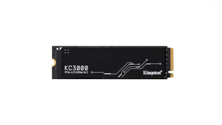 Kingston KC3000 PCIe 4.0 NVMe SSD