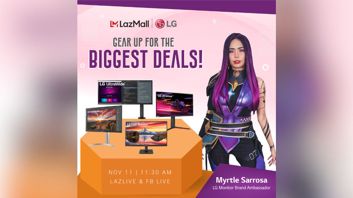 Gear Up for Big Deals with LG Monitors This 11.11