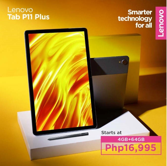 Lenovo P11 Plus Priced Philippines