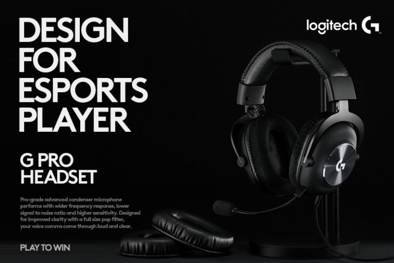 Logitech G Pro Wireless Headset - Shopee 11.11 Big Sale