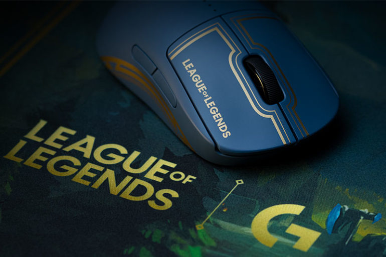 Logitech G Pro Wireless Mouse League of Legends Edition