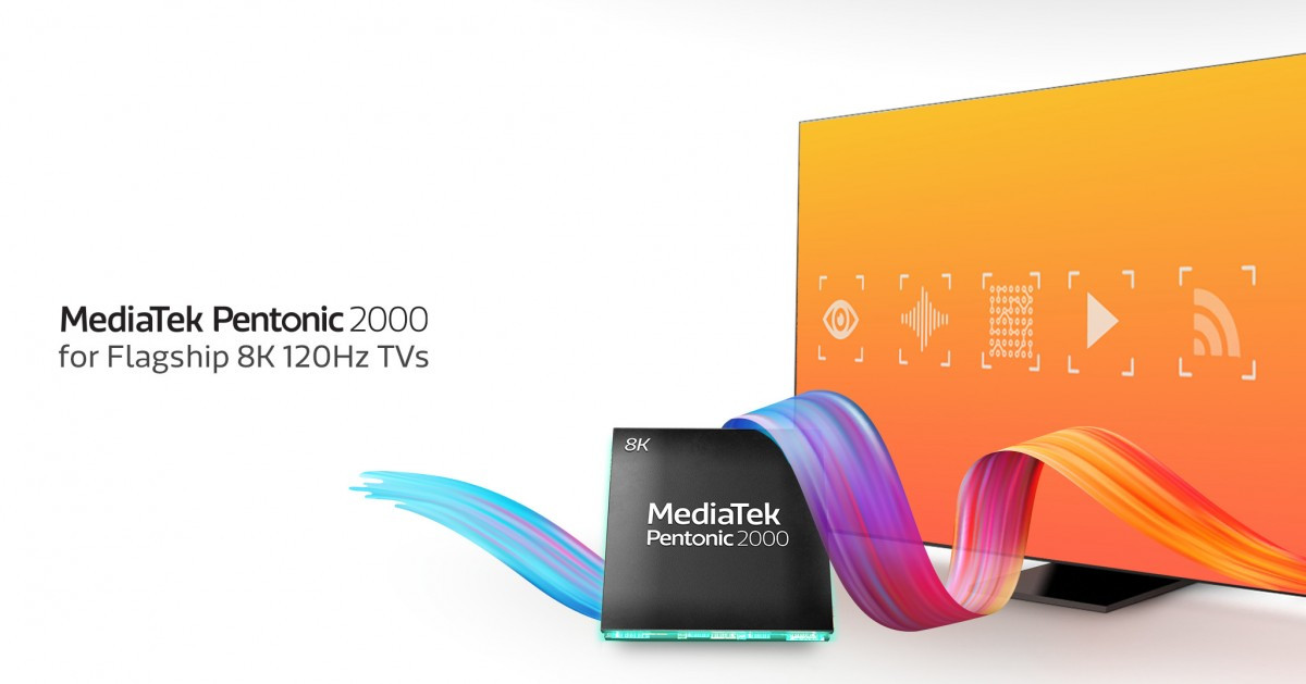 MediaTek Pentonic 2000 Introduced as World’s First 7nm TV Chipset
