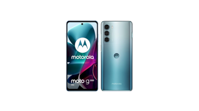 Motorola Moto G200 5G SD - Glacier Green