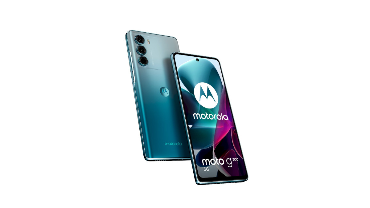 Motorola Launches Moto G200 5G with Snapdragon 888+