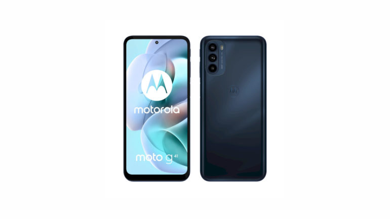 Motorola Moto G41 2