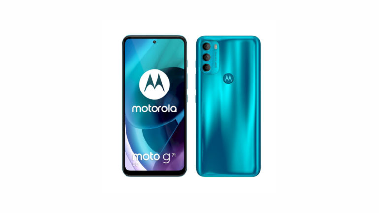 Motorola Moto G71 3