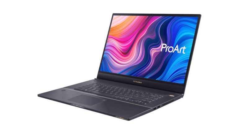 NVIDIA Studio - ASUS ProArt StudioBook Pro 17