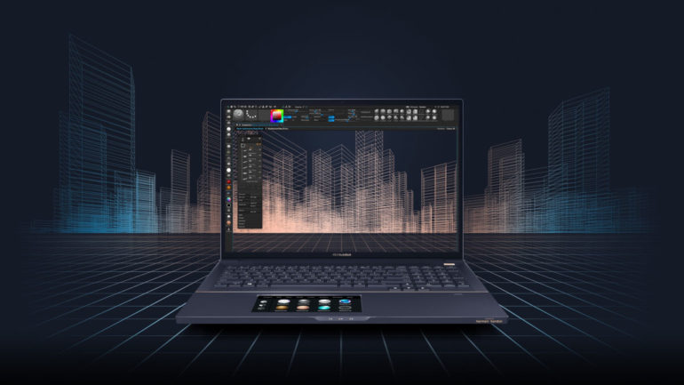 NVIDIA Studio - ASUS ProArt StudioBook Pro X