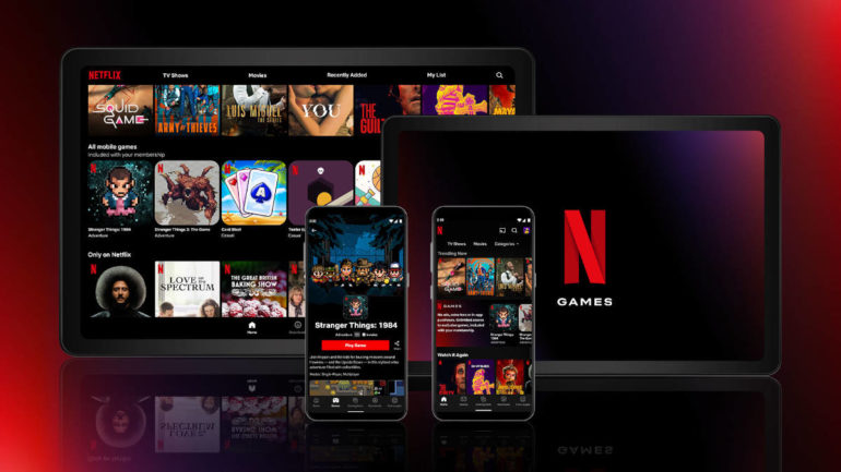 Netflix Games launch