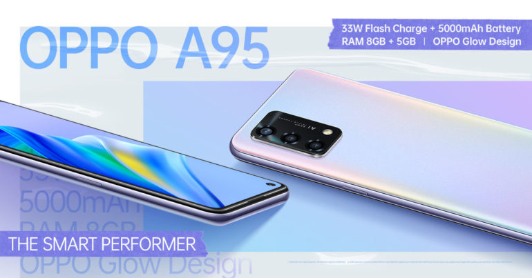 OPPO A95 teased PH Launch