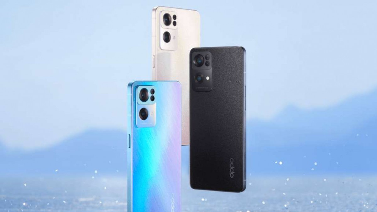 OPPO Reno7 Series Debut in China with 90Hz Displays