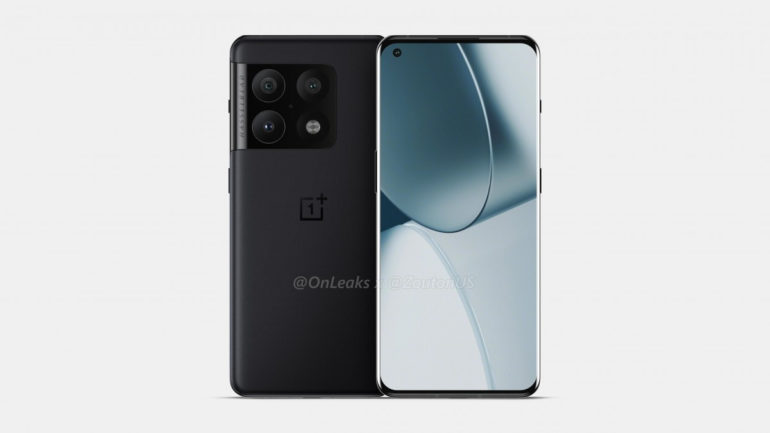 OnePlus 10 Pro renders and details leaked