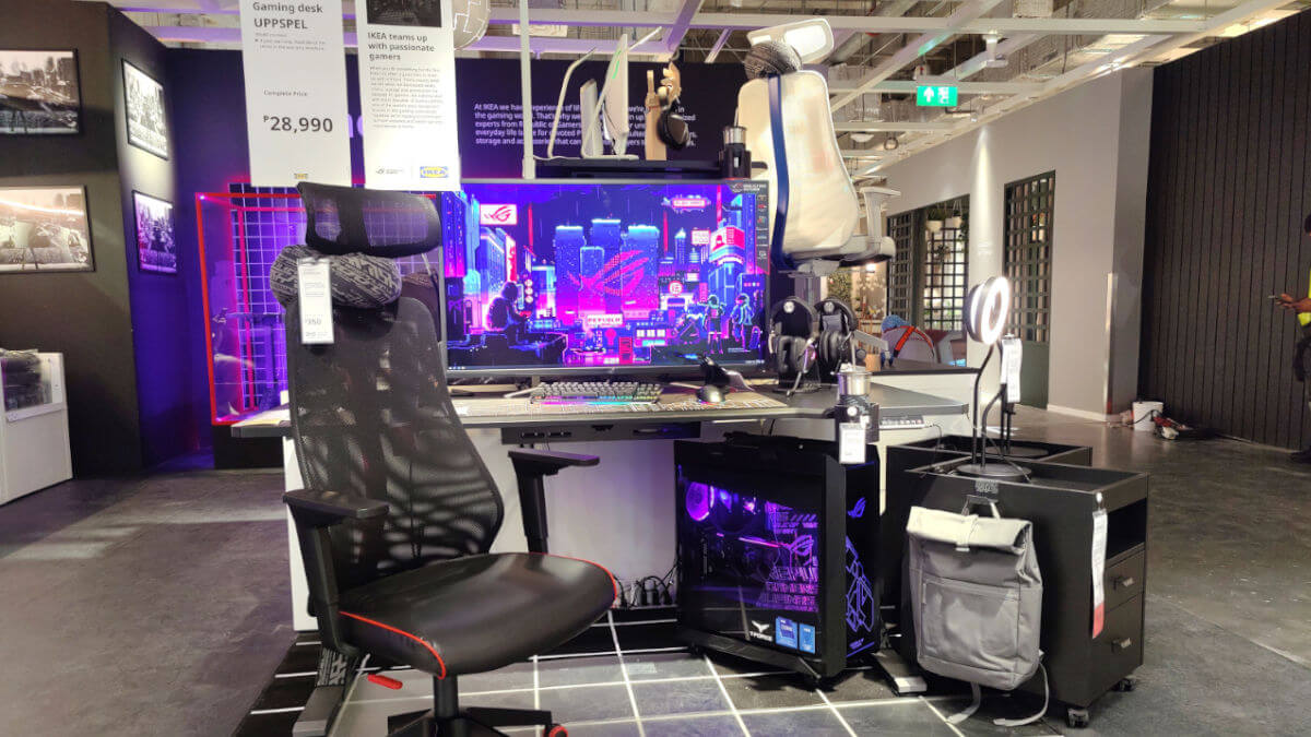 ASUS Republic of Gamers Celebrates IKEA Opening in PH with Exclusive Deals