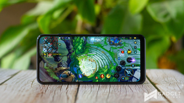Samsung Galaxy A03s review - Wild Rift 2