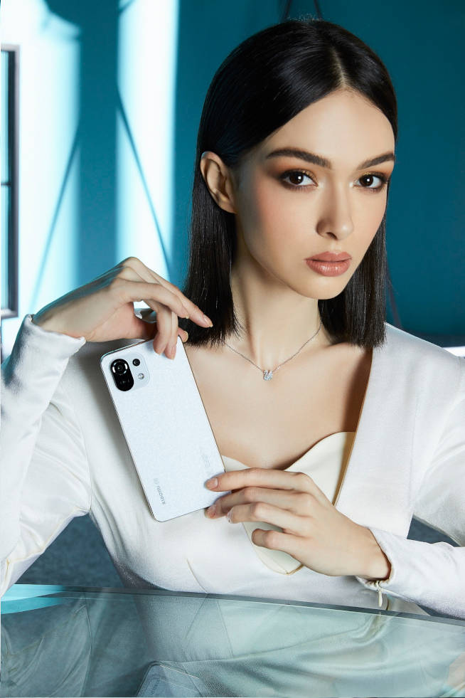 Xiaomi 11 Lite 5G NE - Swarovski Snowflake White