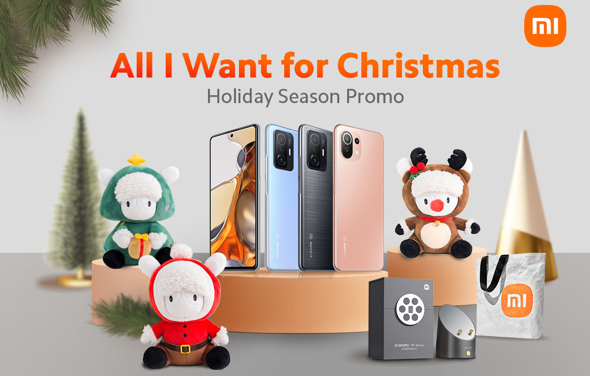 Xiaomi Announces Its All I Want for Christmas Promo