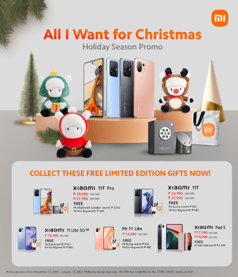 Xiaomi All I Want for Christmas poster
