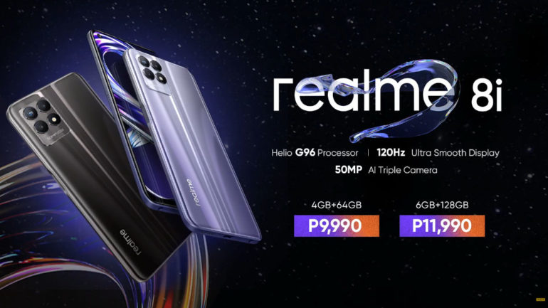 realme 8i PH launch price
