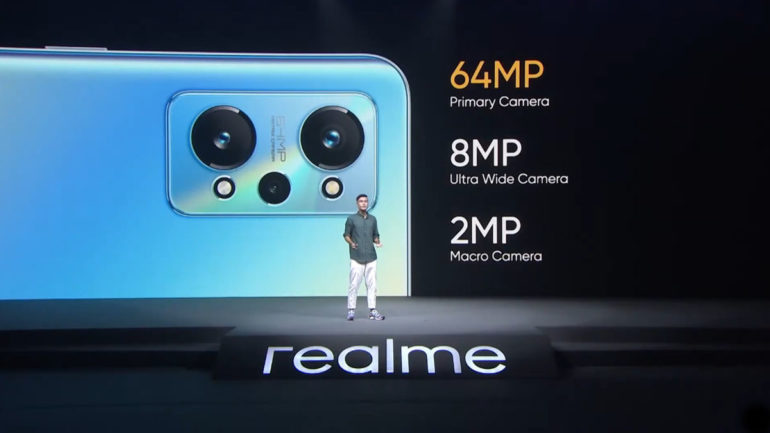realme GT Neo2 cameras