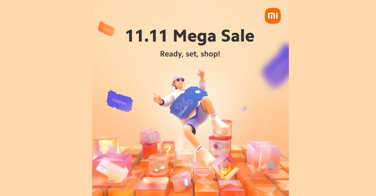 Xiaomi Invites You to Ready, Set, and Shop this 11.11!