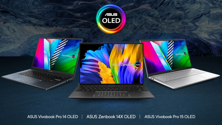 ASUS OLED laptops PH Launch