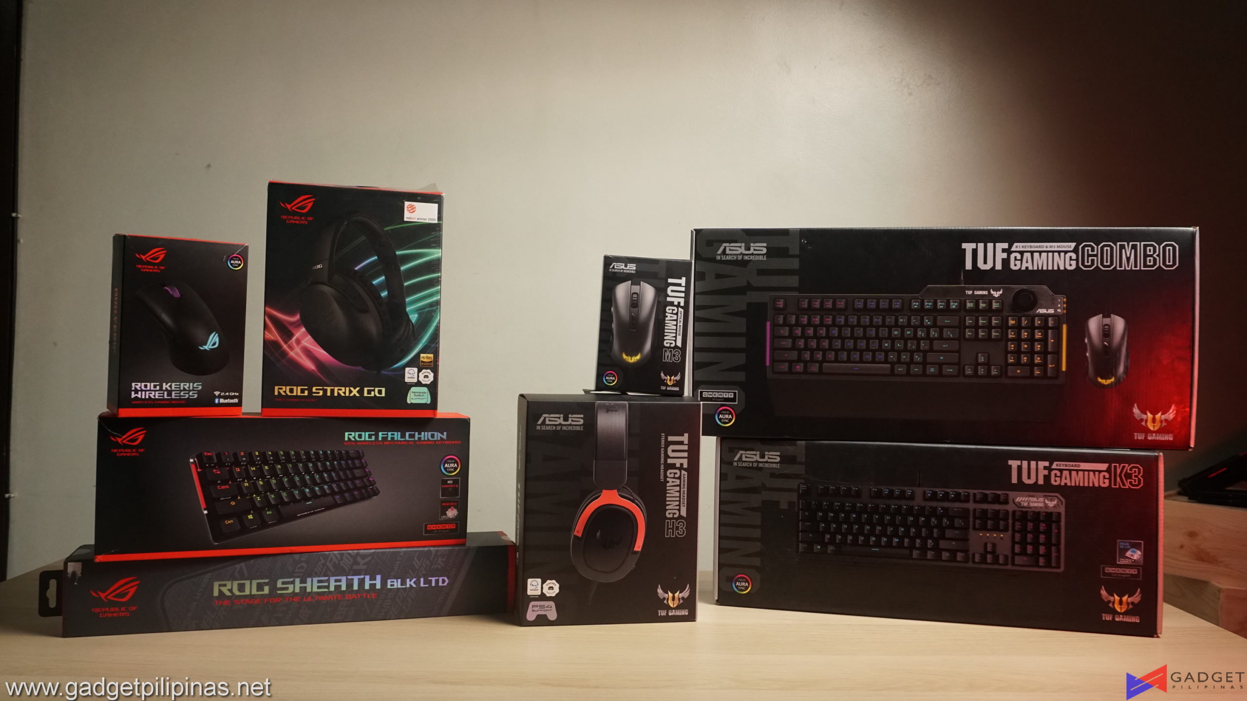 Best ASUS TUF & ROG Gaming Gear Christmas Gift Ideas For Gamers