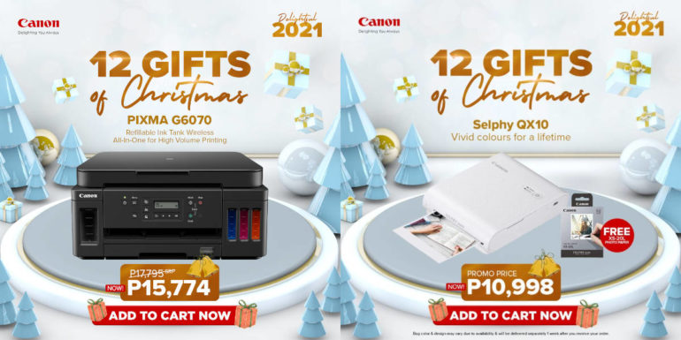 Canon Philippines - 12 Days of Crazy Holideals printer
