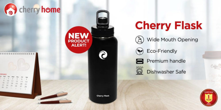 Cherry Flask