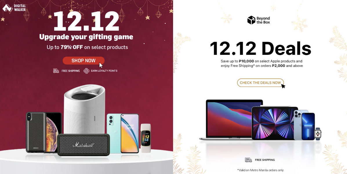 Digital Walker and Beyond the Box Announce Their 12.12 Grand Christmas Sale