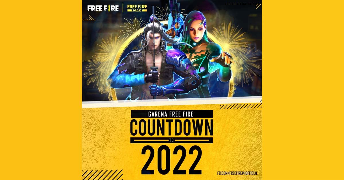You are Invited to the Garena Free Fire Countdown to 2022!