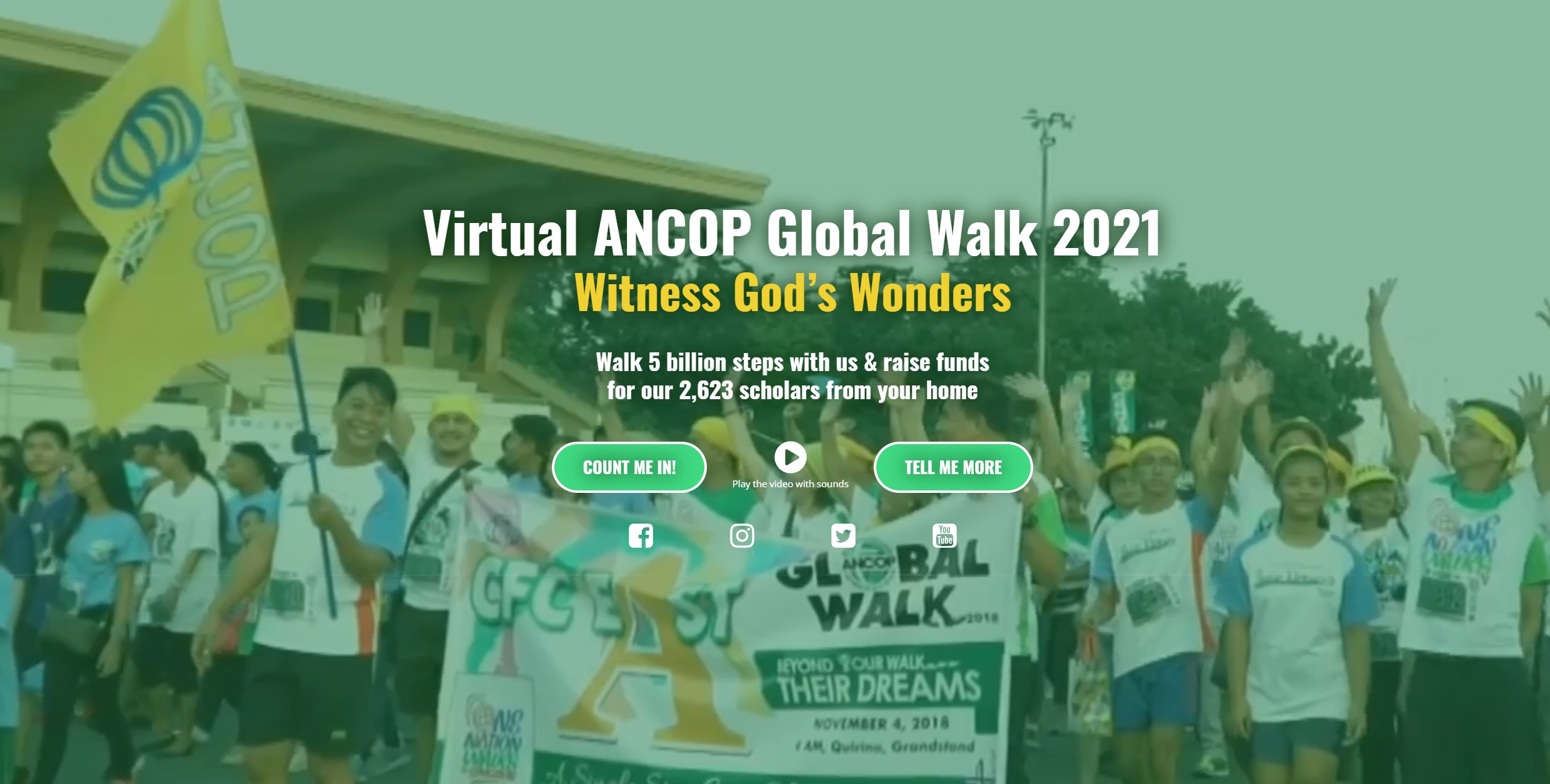 Gigabyte Participates at ANCOP Global Walk 2021
