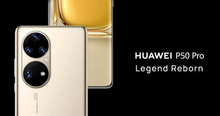 Huawei P50 Pro teased