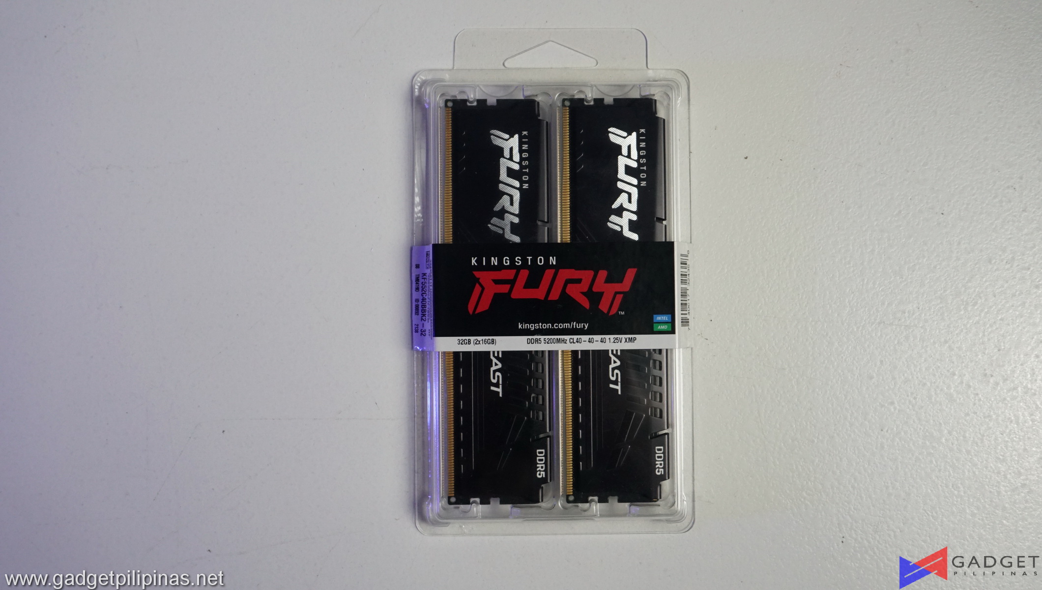 Kingston Fury Beast 32GB DDR5 5200Mhz Review 064