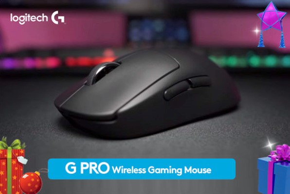 Logitech G pro mouse 1