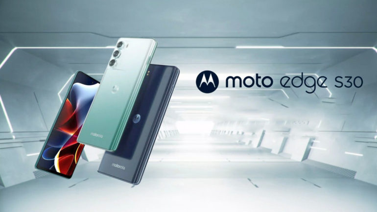 Motorola Moto Edge S30 launch