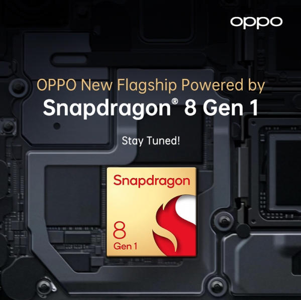 OPPO Find X4 Pro Snapdragon 8 Gen 1 poster