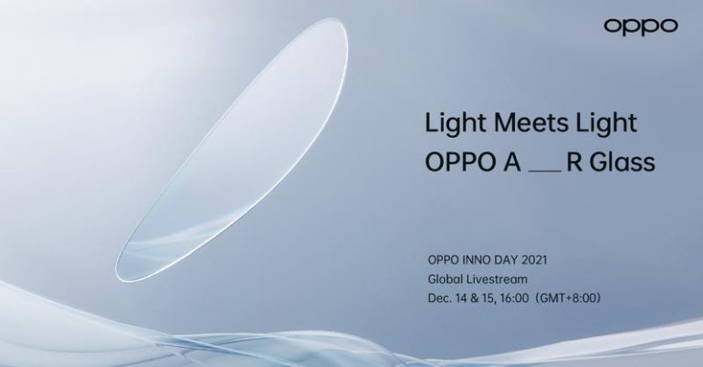 OPPO INNO Day 2021 - AR Glass
