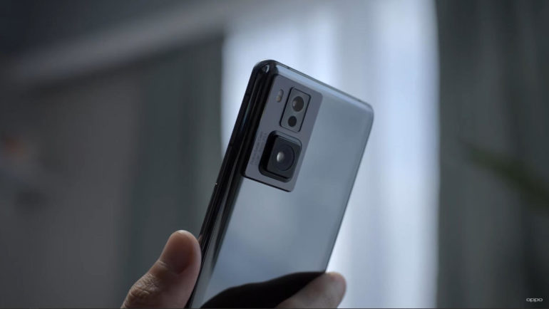 OPPO Rectractable Camera