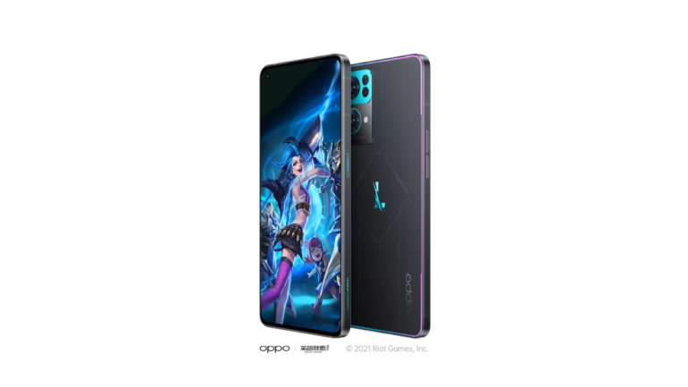OPPO Reno7 Pro League of Legends Edition phone
