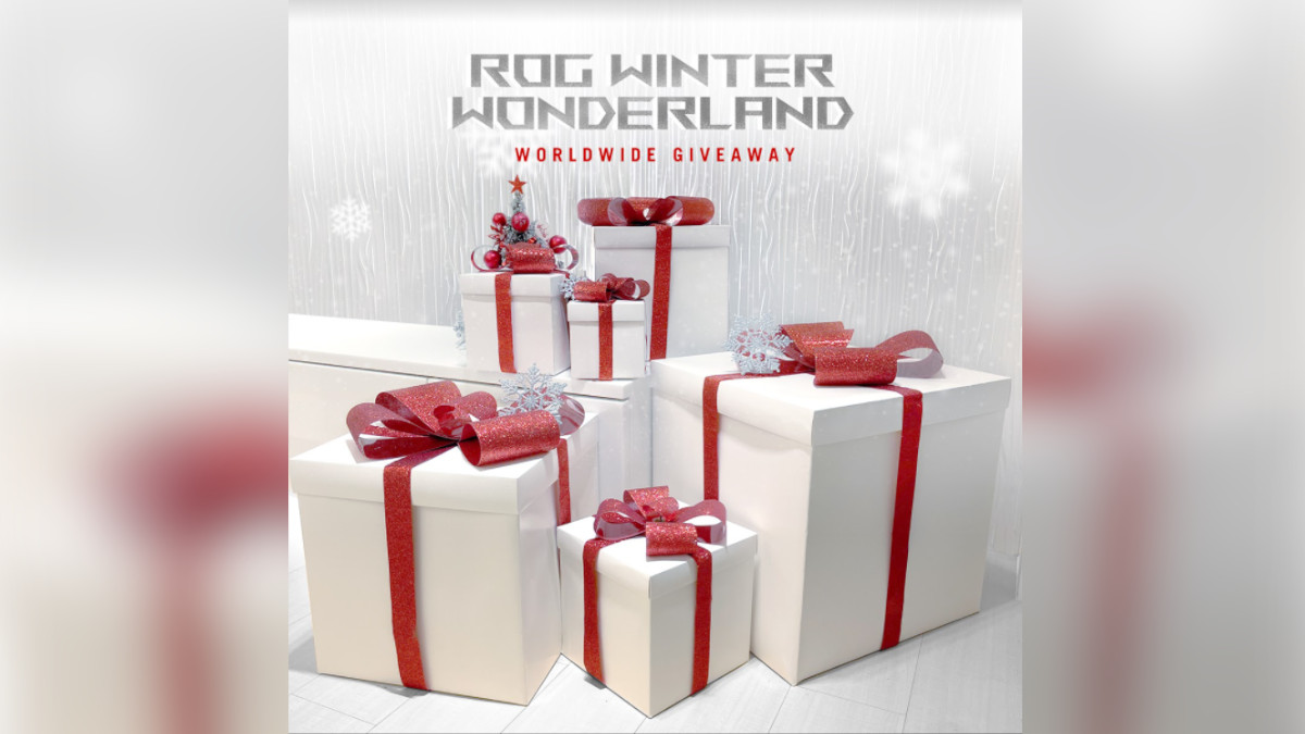 ASUS ROG Announces ROG Winter Wonderland Giveaway Event