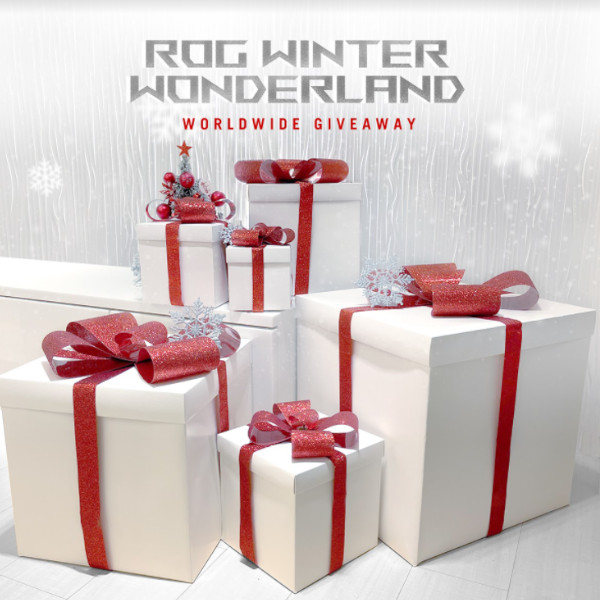 ROG Winter Wonderland poster