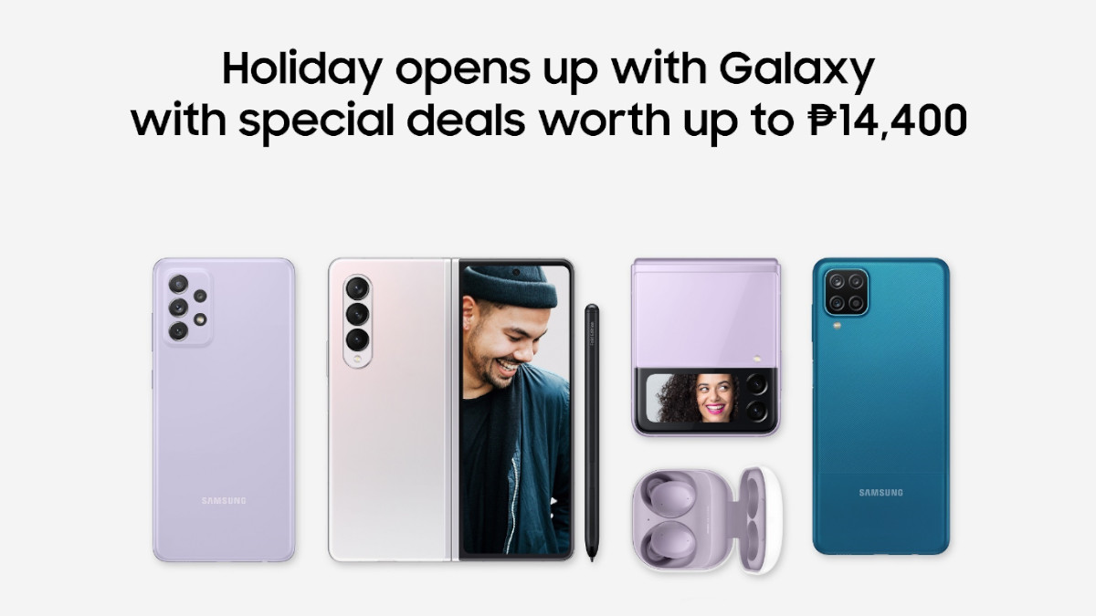 Samsung Offers Deals on Its Galaxy Ecosystem this Holiday Season