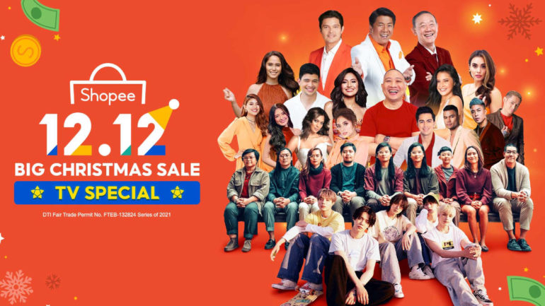 Shopee 12.12 Big Christmas TV Special 2