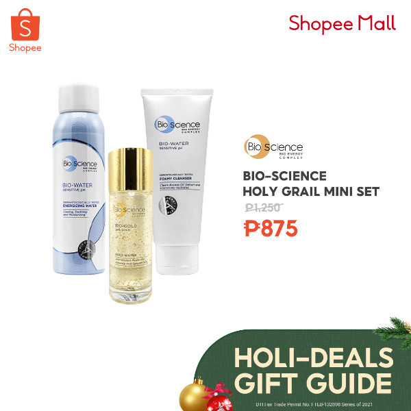 Shopee Holi-Deals Guide - Bio-Science Holy Grail Mini Set
