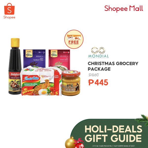 Shopee Holi-Deals Guide - Mondial Gift Set