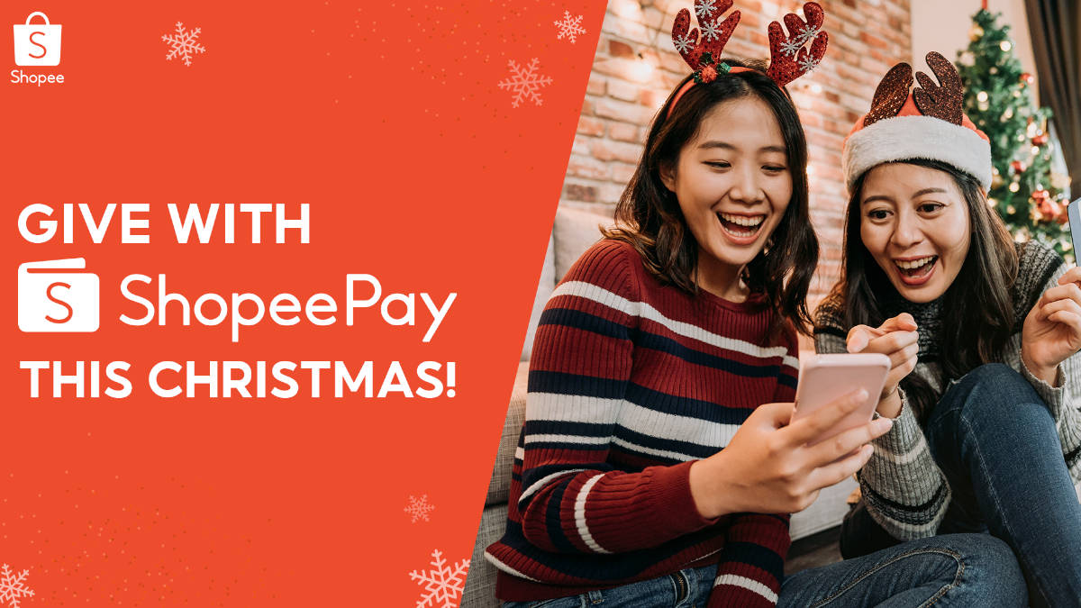 Share in the Spirit of Giving This Christmas with ShopeePay