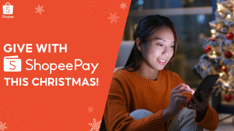 ShopeePay Christmas 2