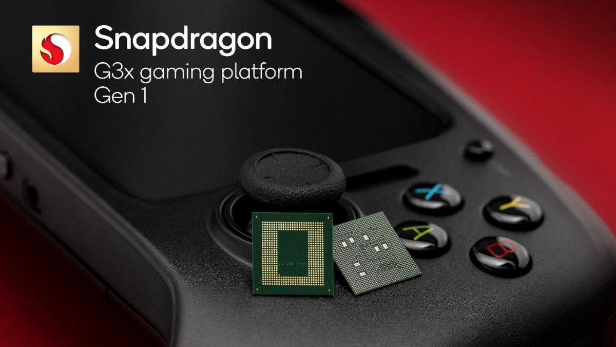 Snapdragon G3x Gen 1 Chipset Introduced for Handheld Gaming Consoles