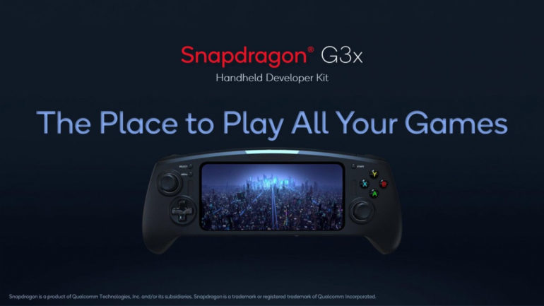 Snapdragon G3x Gen 1 developer kit 1